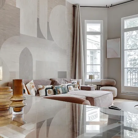 Elegant Climatise - Arc De Triomphe Apartmán *