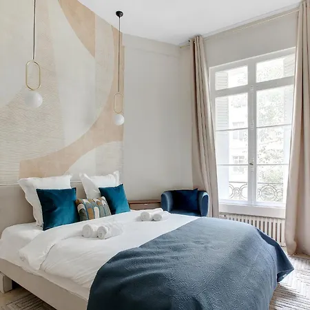 Apartmán Elegant Climatise - Arc De Triomphe *