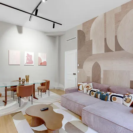 Apartmán Elegant Climatise - Arc De Triomphe